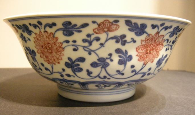 Porcelain pair of bowls | MasterArt